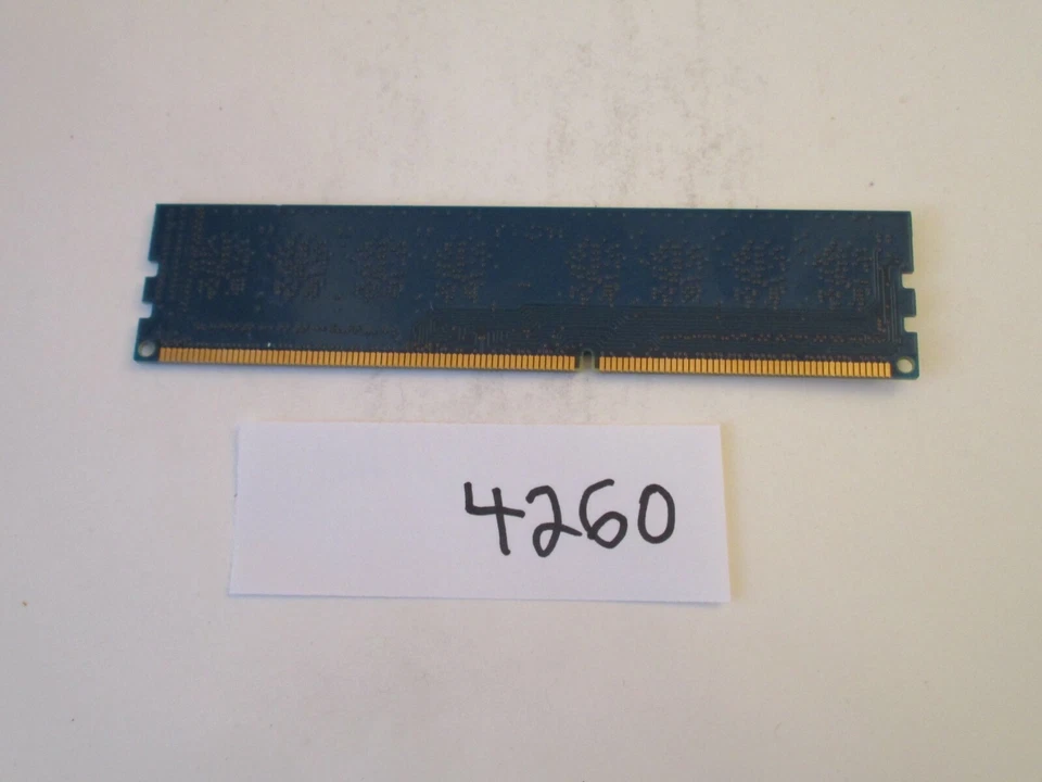 Elpida EBJ20UF8BCF0-DJ-F 2Gb PC3-10600 1333Mhz DDR3 Desktop Memory RAM (4260) - Image 2 of 2