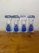 Apex Ultra Pill Cutter - Pill Splitter Self-Retracting Blade Guard - Lot of 4