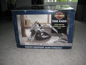 Vintage Tank Radio Harley Davidsonジャンク Vintage 1990s Rare