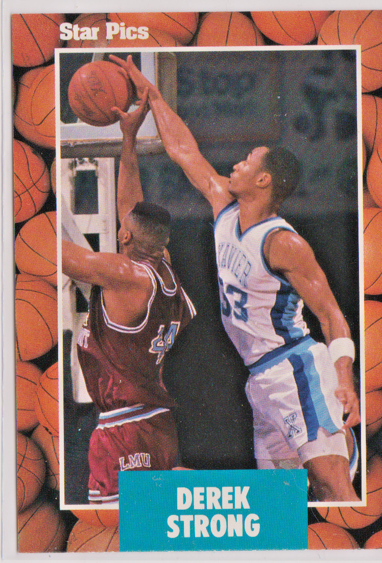 Mike Mitchell Colorado State Forward 1990 Star Pics Card # 19 Near Mint