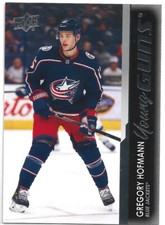 21-22 Upper Deck Young Guns Gregory Hofmann #486