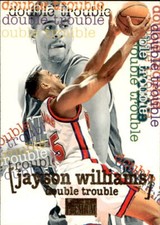 1997 Jayson Williams Skybox #279 NBA Card