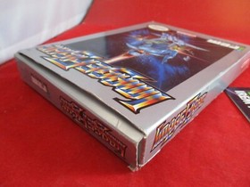 Image Fight (Nintendo NES, 1990) COMPLETE w/ Box manual game poster WORKS!