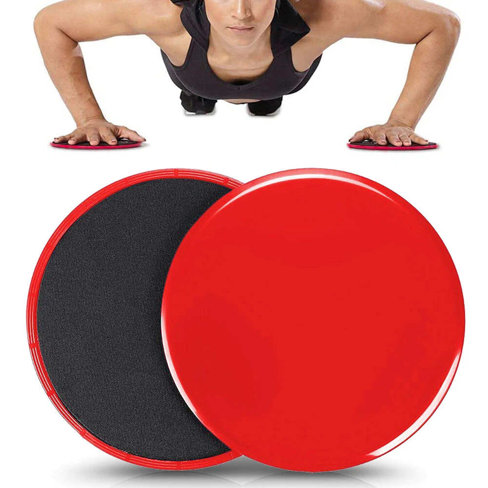 Smooth-Sliding Workout Sliders Fitness Discs Exercise Equipment