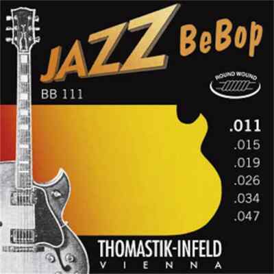 Thomastik Infeld BB111 Jazz BeBop Round Wound Electric Guitar Strings 11-47