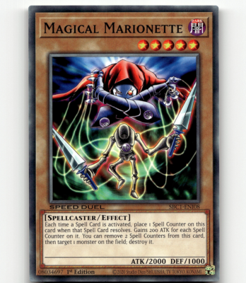 Yugioh Magical Marionette Speed Duel: Streets of Battle City