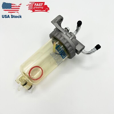Fuel Water SEDIMENTER SEPARATOR For ISUZU NPR NPR-HD NQR 4HE1 4.8L 98-04