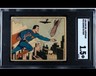 1941 Gum Inc. Superman #32 Danger On High Card *SGC 1.5*