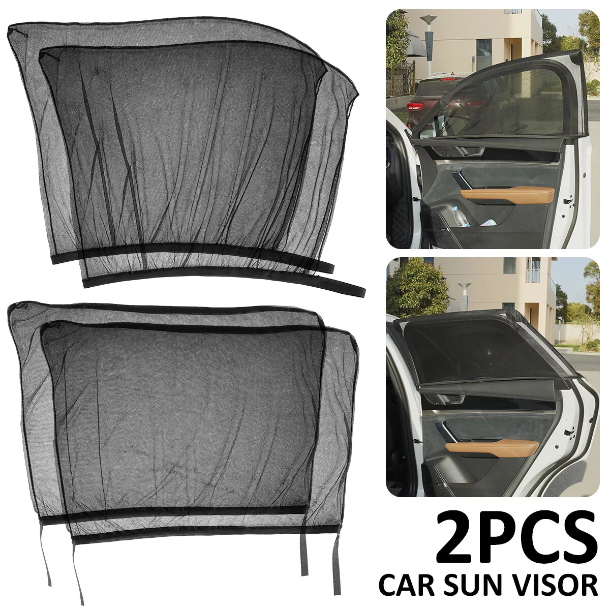 Portable sun 2024 shade for car