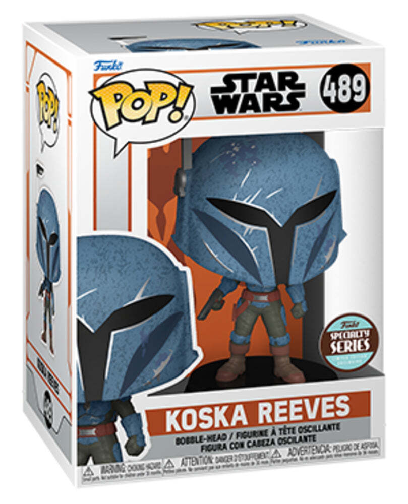 Funko Pop Star Wars 489 Koska Reeves 889698582872| eBay