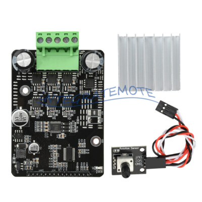 3-Phase BLDC DC Brushless Motor Controller 1600W 50A PWM Motor Driver DC6V-80V