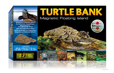 Exo Terra Turtle Bank schwimmende Schildkröten Insel 40.6 x 24.0 x 7.0 cm