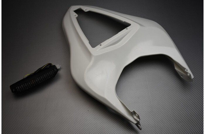 Carenado Trasero pour KAWASAKI ZX6R 07-08 : look circuit et route
