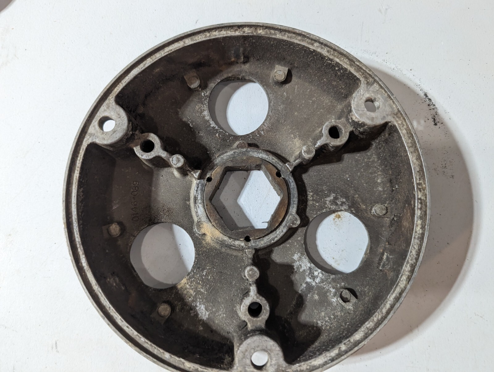 Vintage Arctic Cat Snowmobile Hex Drive Clutch Cover 0146392 eBay