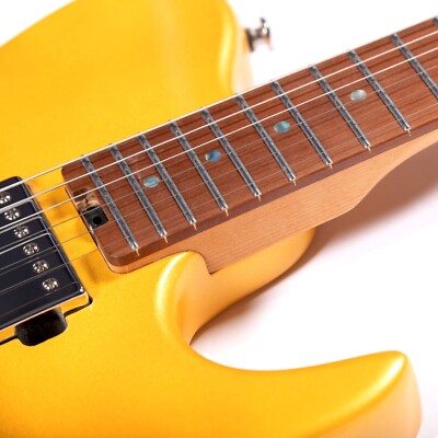 Grote GTLM-2 Solid Body Electric Guitar Roasted Maple Neck,Split