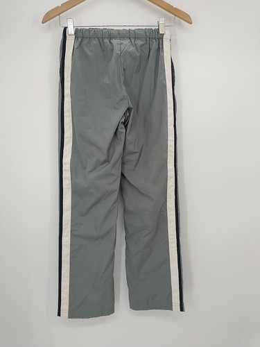 Lands' End Sz Med 10-12 Boy's Mesh Lined Track Pants Classic Gray - Picture 2 of 8