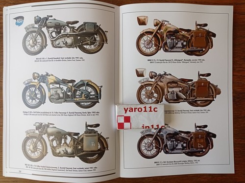 Motorcycles of the Wehrmacht - Militaria Publishing - Picture 4 of 5