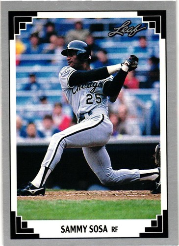 1991 Sammy Sosa #321