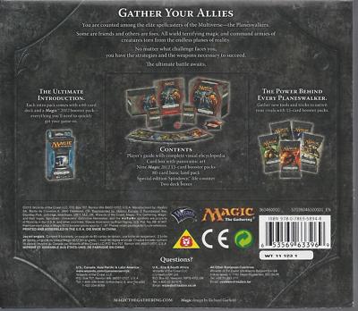 MTG Core 2012 FAT PACK Sealed Magic the Gathering | eBay