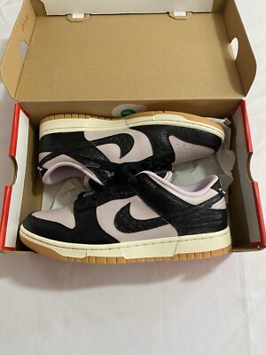 New Mens Size 9 Black Nike Dunk Low Retro LTD Basketball Shoes HF9191 001