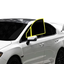 Precut Front Windows Nano Ceramic Window Tint Film Kit Fits Subaru WRX 15-21