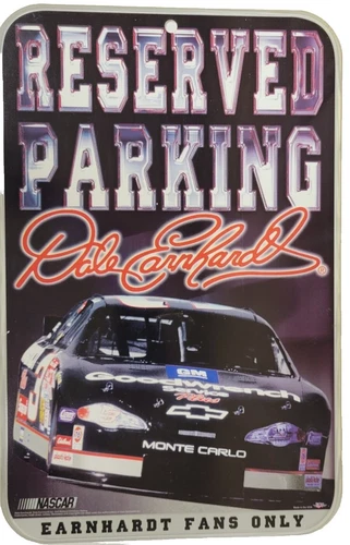 Dale Earnhardt NASCAR Signs