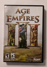 Age of Empires 3 PC CD-ROM Video Game - Quick Reference, User's Manual, Key