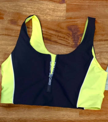 DKNY Women's Activewear Crop in Medium - New 