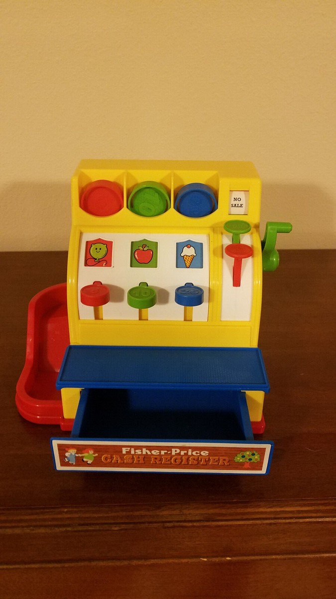 Fisher Price Cash Register by Basic Fun