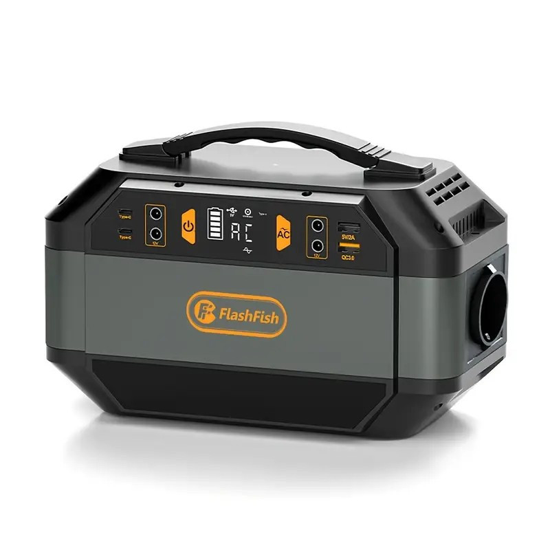 Centrale électrique FlashFish 330W anti coupure de courant pour alimenter la maison
