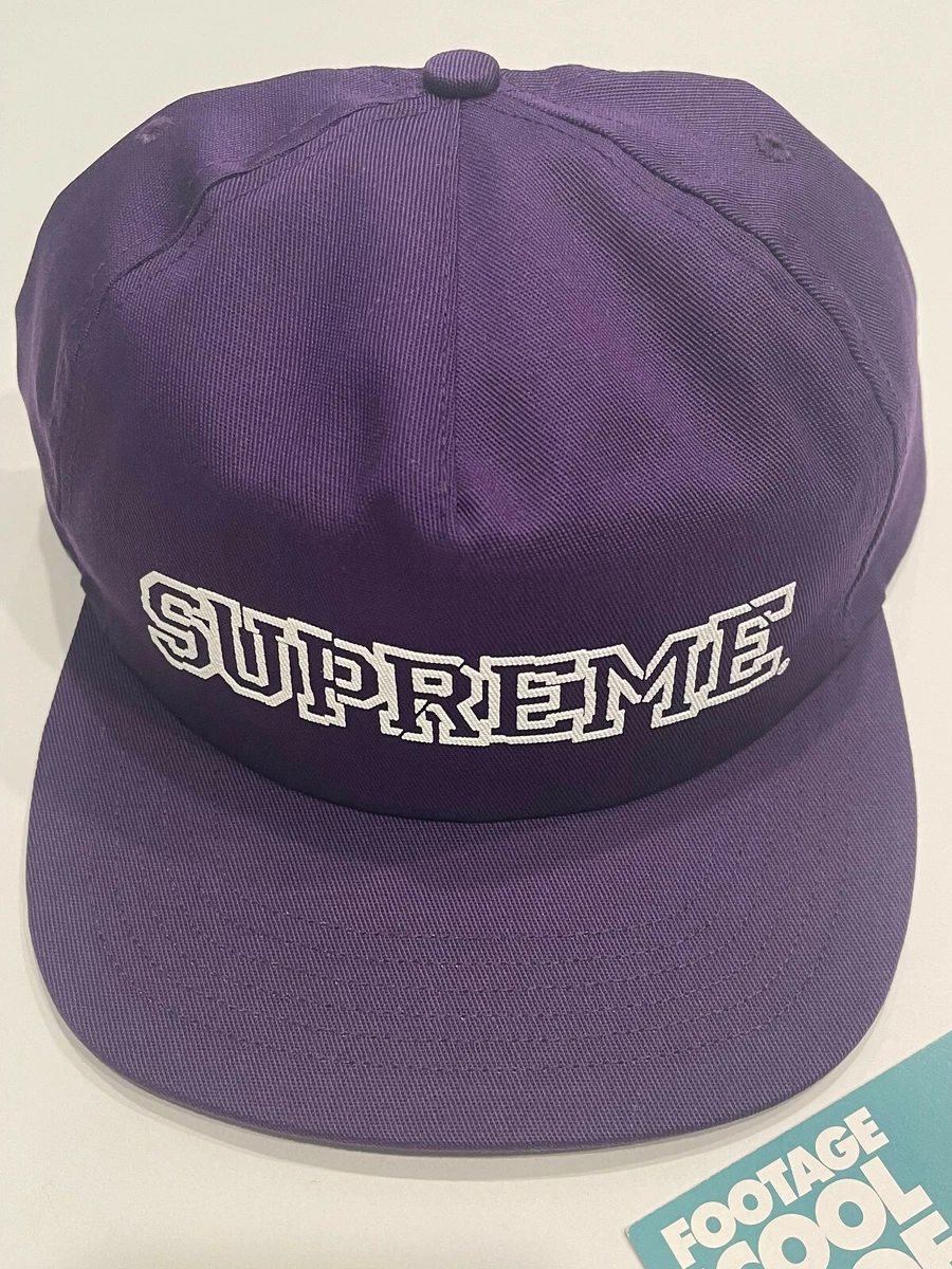Supreme Shattered Logo 5-Panel Cap еёёе-