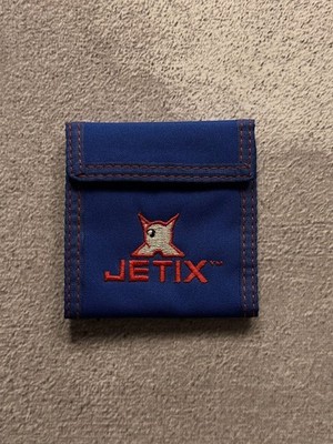 Vintage 90s Jetix Cartoon Channel Disney Wallet Looney Tunes Nickelodeon