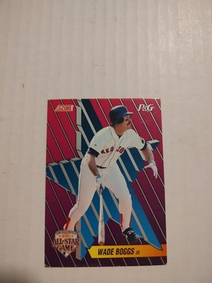 1992 Score - procter gamble Wade Boggs #4 (03)