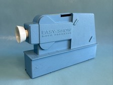 Vintage Kenners Easy Show Movie Projector Blue Model w/ Movie Reel