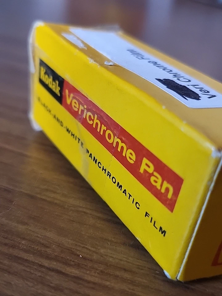 Expired Kodak Verichrome Pan Film B&W - Image 3 of 3