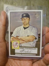 2007 Topps Rookie 1952 Edition Joba Chamberlain #201 New York Yankees RC