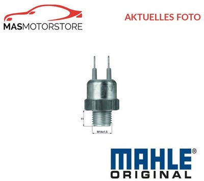 TEMPERATURSCHALTER KÜHLERLÜFTER MAHLE ORIGINAL TSW 23D P NEU OE QUALITÄT
