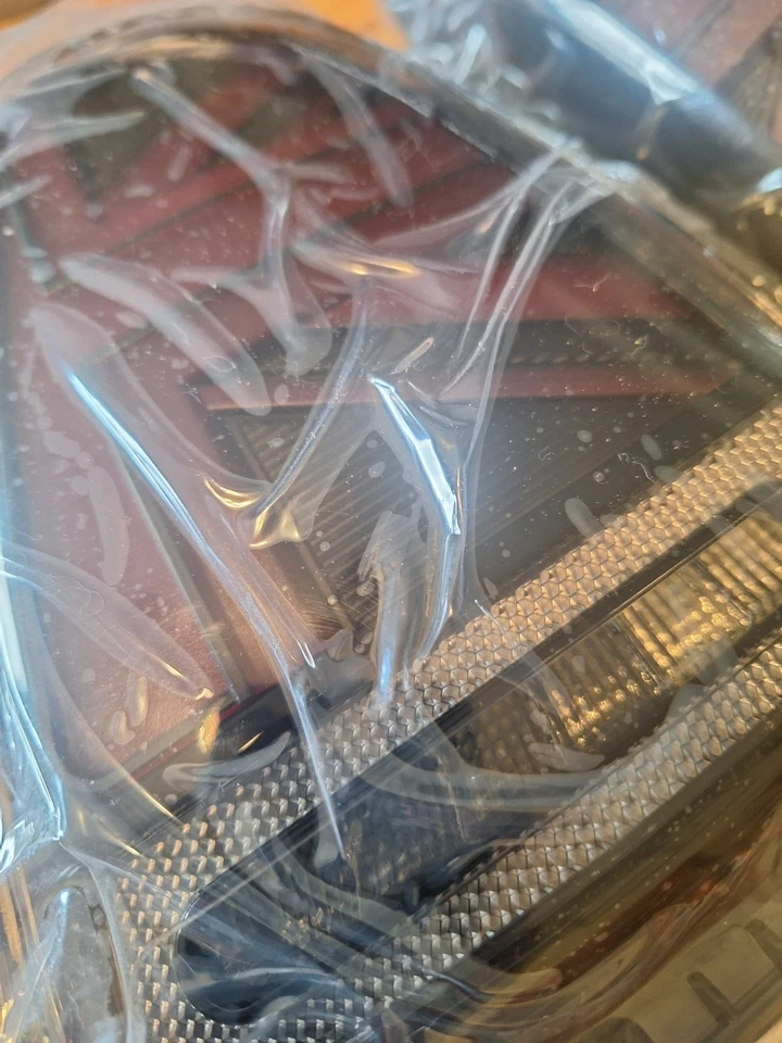 2007-2010 BMW Mini F Series Taillight Upgrade LED Retrofit F56 Black/ Red Foto 4 de 4