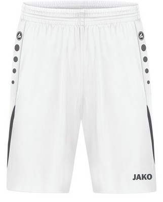 Jako Short Challenge Fußballhose Fußball Herren Gr. L weiß 4421
