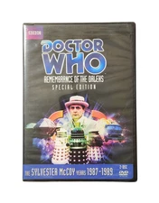 Doctor Who Remembrance of the Daleks Special Edition DVD 2 Disc New Sealed