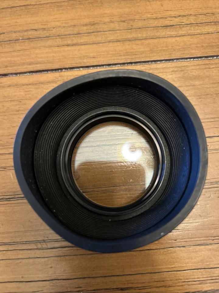 Vivitar - 49mm UV Ultra Violet / Haze Filter - Case / vgc - Image 3 of 4