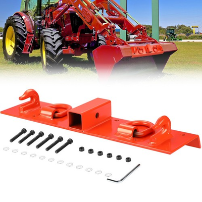 #ad Heavy Duty Tractor Grab Hooks Bolt On Compact Tractor Bucket Hooks 2quot; Receiver $38.85