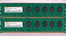 8GB 2x4GB PC3-10600 WARIS B473B840 DDR3-1333 SK HYNIX UB-DIMM Ram Memory Kit