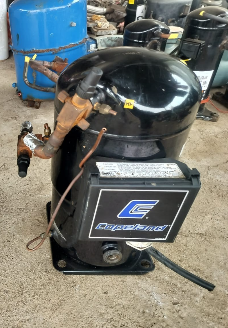 COPELAND SCROLL COMPRESSOR ZR11M3E-TWD-561 | eBay