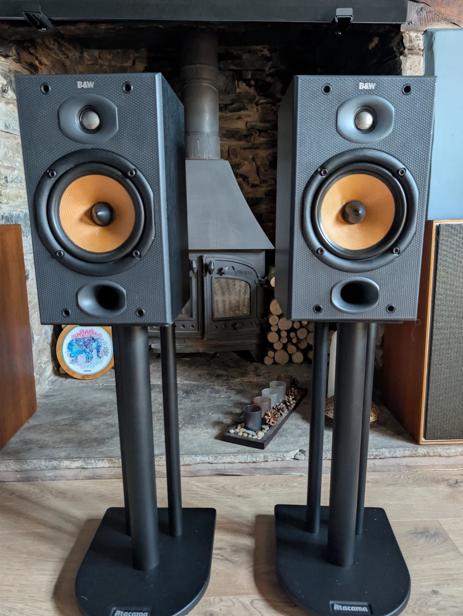 B&W DM601 スピーカー 本体 ペア □B&W DM601 スピーカーシステム ペア スピーカー オーディオ機器