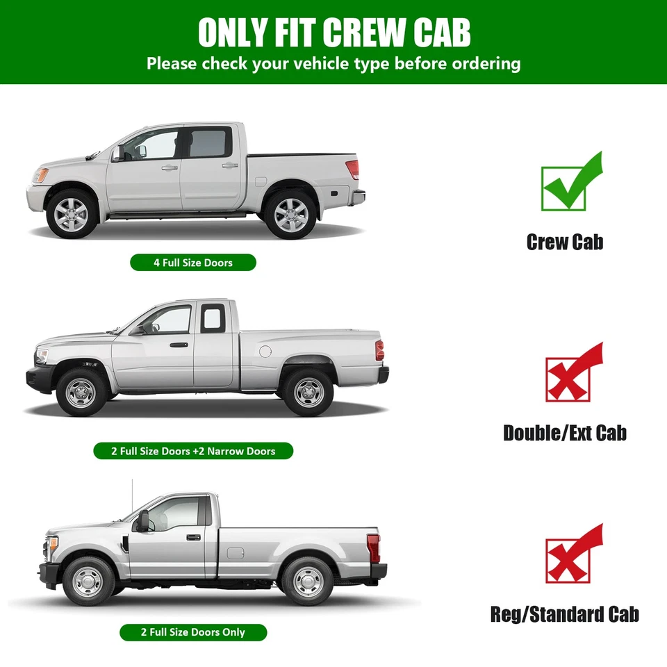 Running Boards for 2007-2019 GMC Sierra 3500 HD Foto 4 de 4