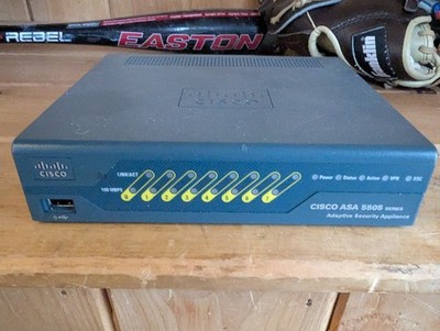Cisco ASA5505-BUN-K9 Security Appliance   Used
