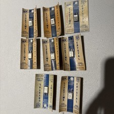 Vintage NOS scanner Citizen Band Crystal Type Shepherd Ind. lot of 8
