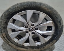 Renault Captur Iconic Edition Tce 2019-2024 Alloy Wheel 215/60R17 2MM damaged