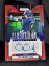 2025 Panini Prizm Sensational Signature Auto Dylan Dreiling  Red /99